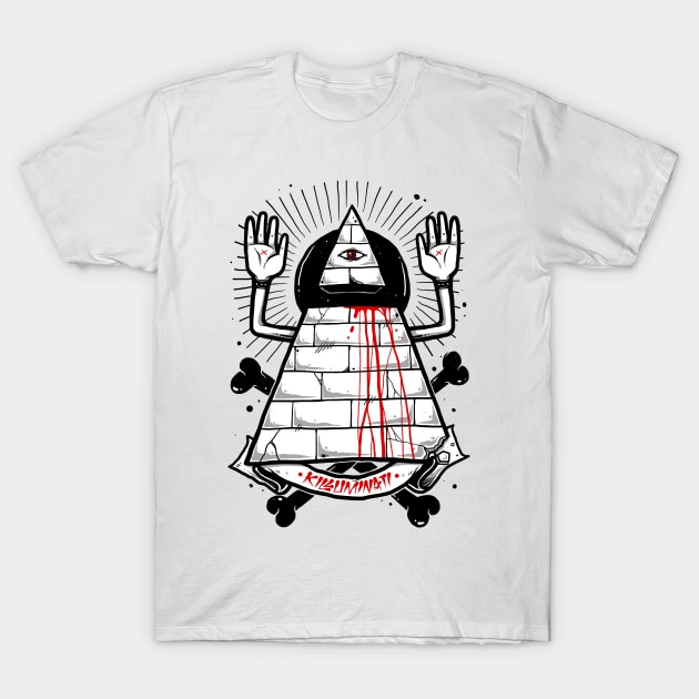 Killuminati T-Shirt by CyberpunkTees